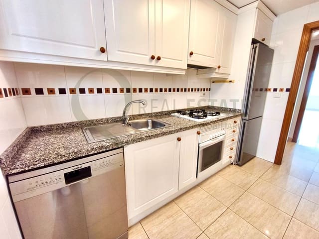 2 sovrum Lägenhet att hyra i Playa de San Juan, Alicante stad med pool garage - 1 350 € (Ref: 9645051)