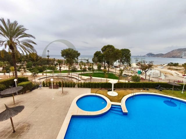 2 sovrum Lägenhet att hyra i Playa de San Juan, Alicante stad med pool garage - 1 350 € (Ref: 9645051)