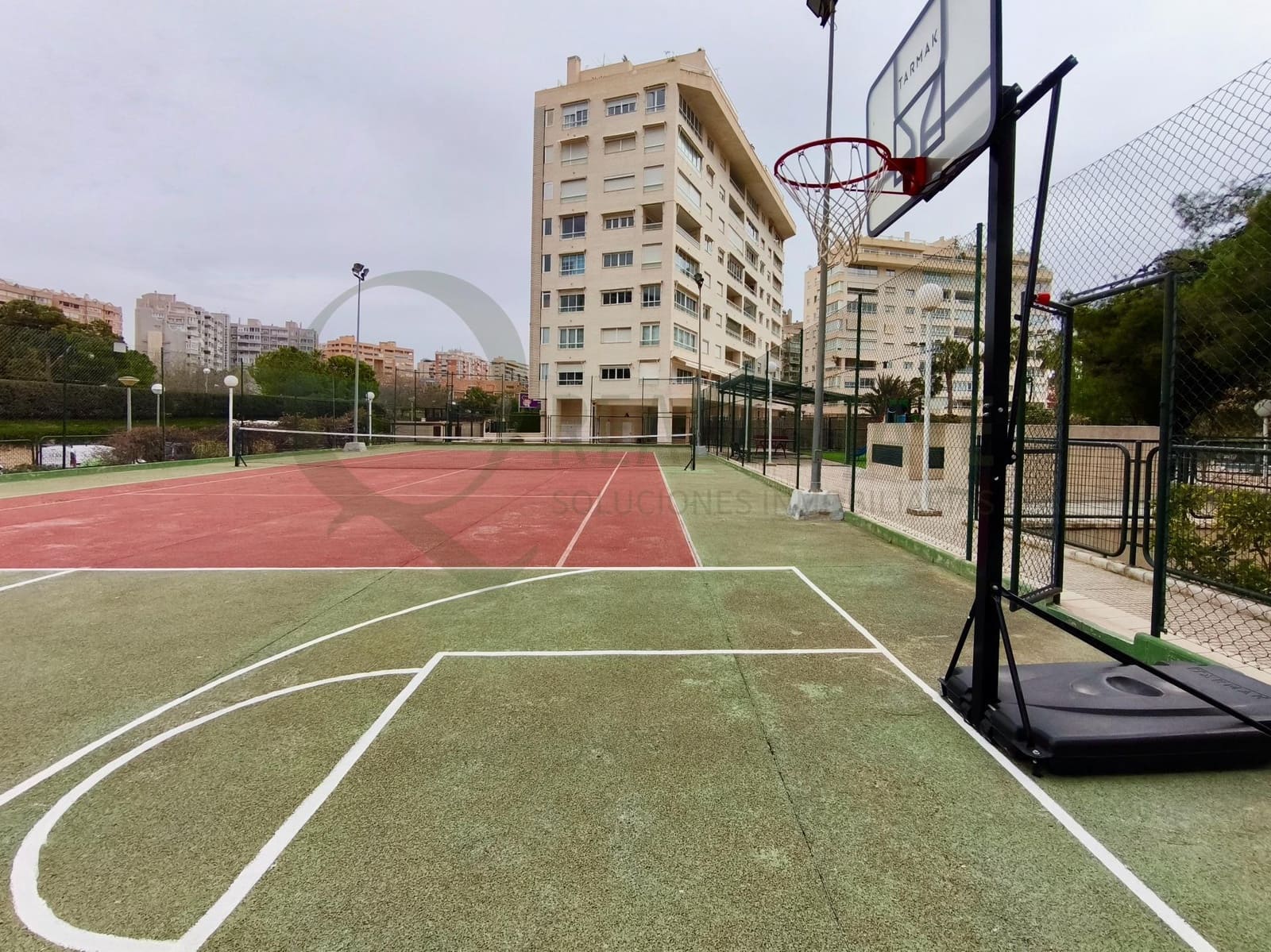 2 sovrum Lägenhet att hyra i Playa de San Juan med pool garage - 1 350 € (Ref: 9645051)