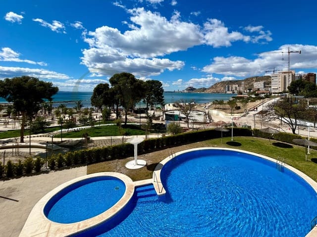 2 bedroom Flat for rent in Playa de San Juan, Alicante / Alacant city with pool garage - € 1,200 (Ref: 9645051)