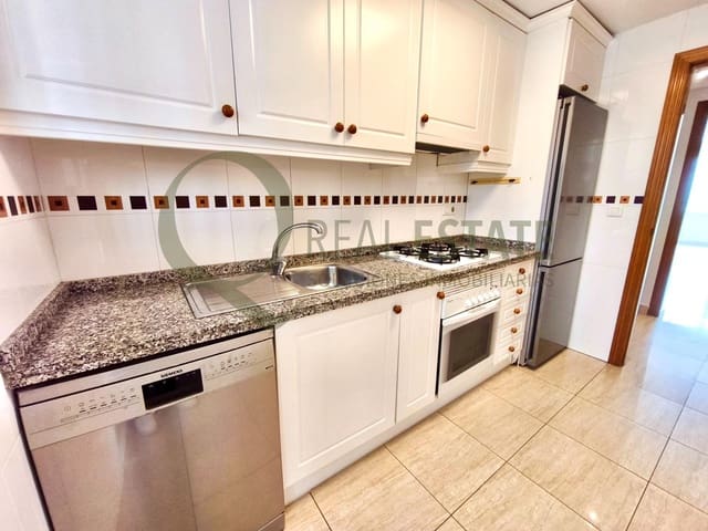 2 bedroom Flat for rent in Playa de San Juan, Alicante / Alacant city with pool garage - € 1,200 (Ref: 9645051)