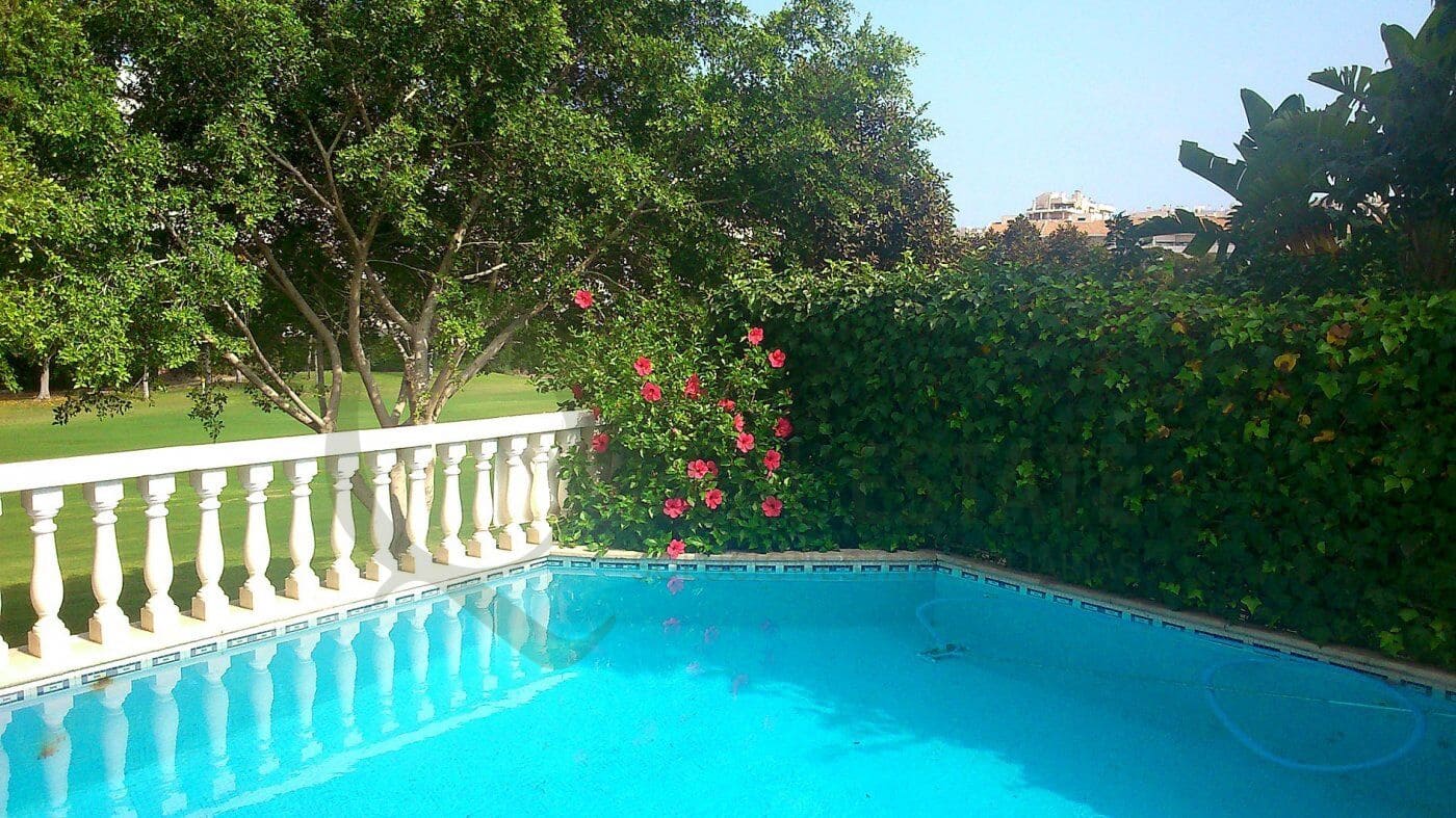 4 Zimmer Villa zu vermieten in Alicante / Alacant Stadt mit Pool Garage - 3.500 € (Ref: 9652034)