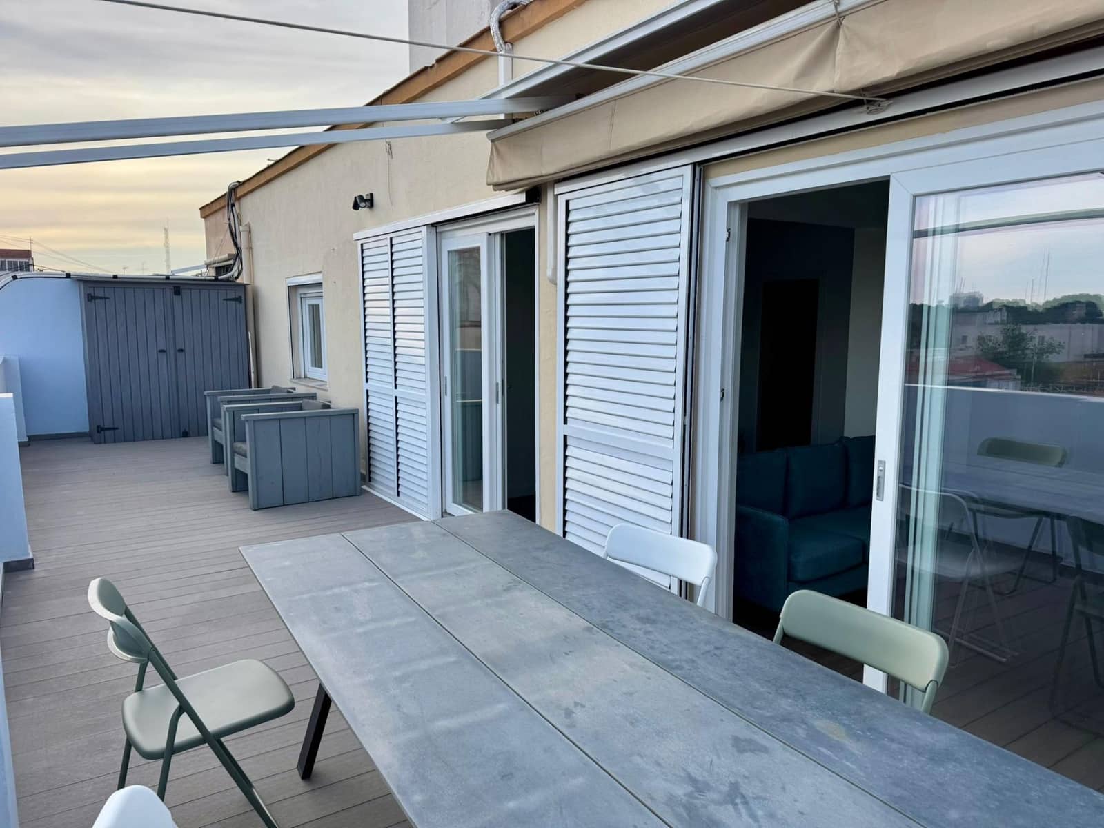 3 camera da letto Attico da affittare in Alicante citta con garage - 1.400 € (Rif: 9652035)