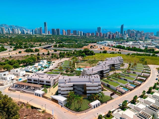 3 sypialnia Mieszkanie na sprzedaż w Finestrat z basenem garażem - 725 000 € (Ref: 9674259)