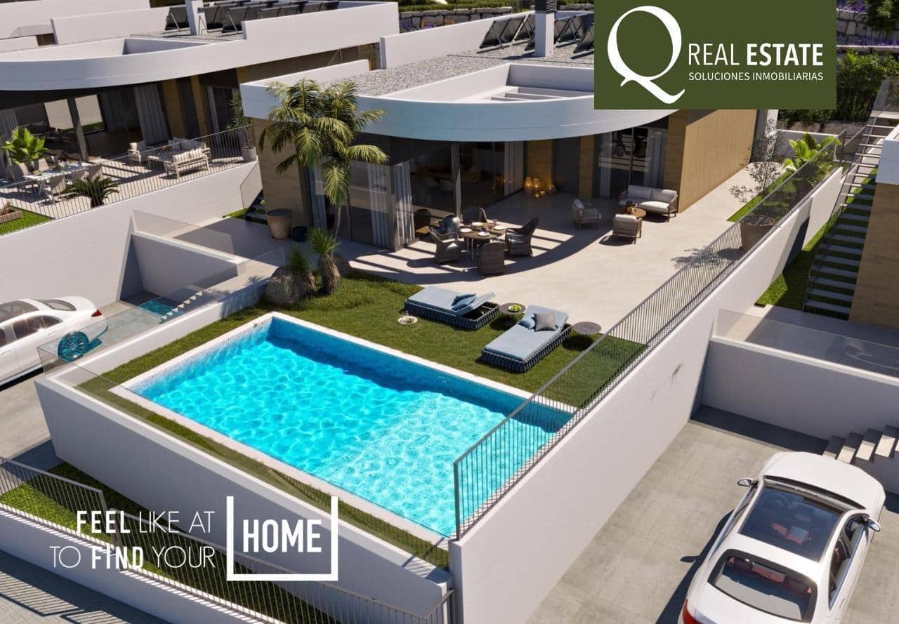 3 bedroom Flat for sale in Finestrat with pool garage - € 725,000 (Ref: 9674259)