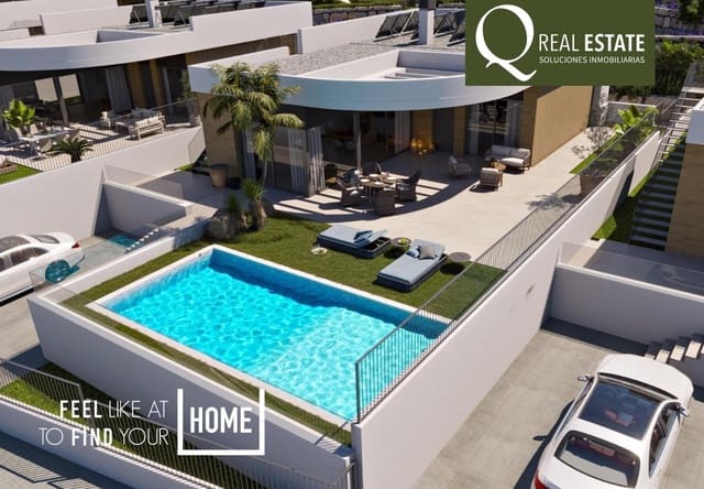 3 chambre Appartement à vendre à Finestrat avec piscine garage - 725 000 € (Ref: 9674259)