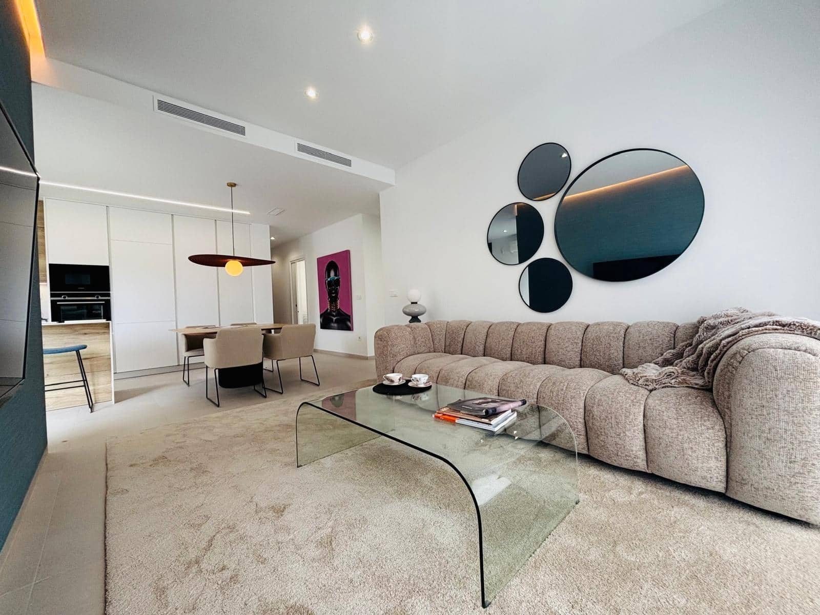 2 bedroom Flat for sale in Finestrat with pool garage - € 375,000 (Ref: 9674260)