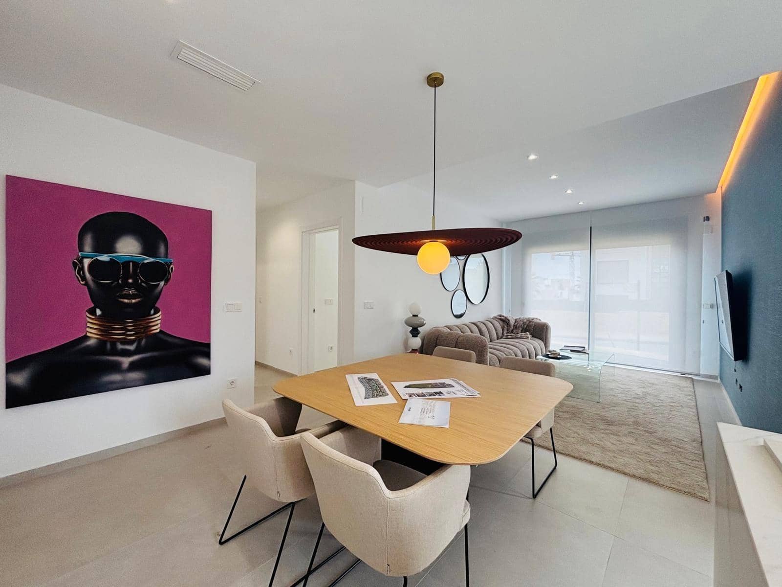 2 bedroom Flat for sale in Finestrat with pool garage - € 375,000 (Ref: 9674260)