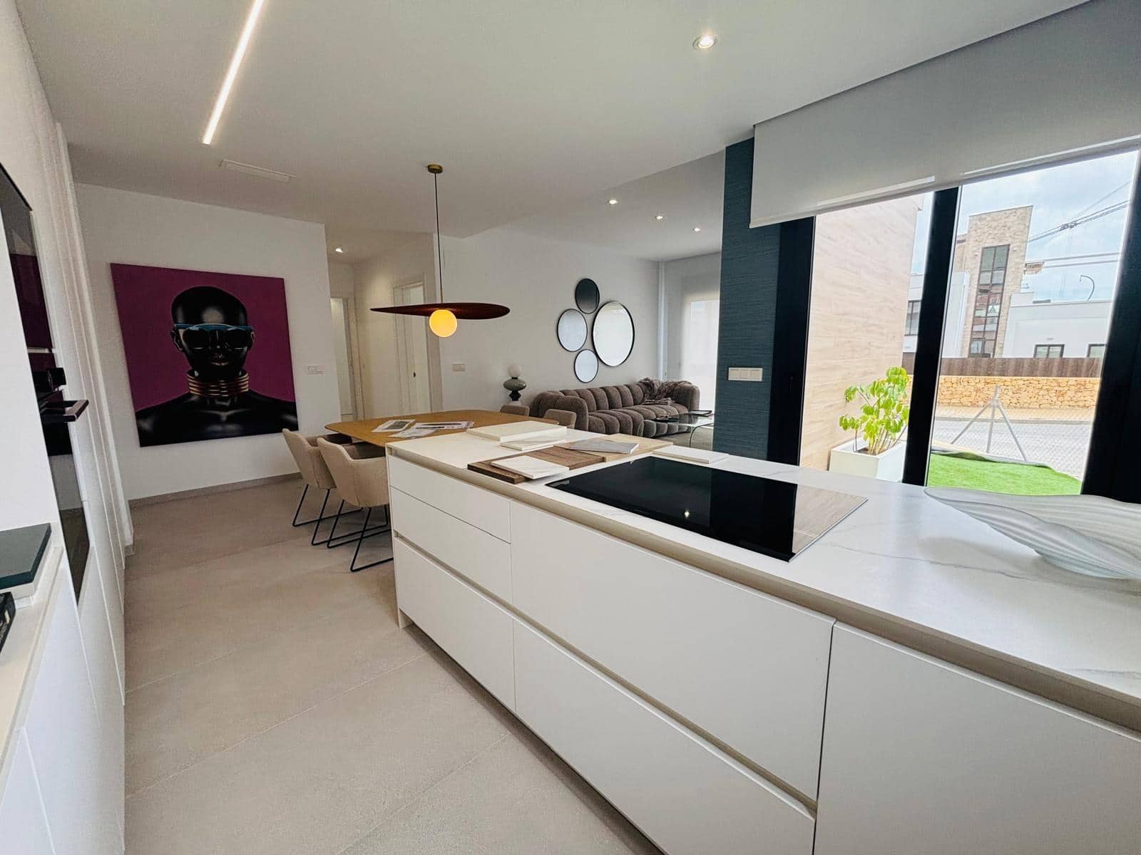 2 bedroom Flat for sale in Finestrat with pool garage - € 375,000 (Ref: 9674260)