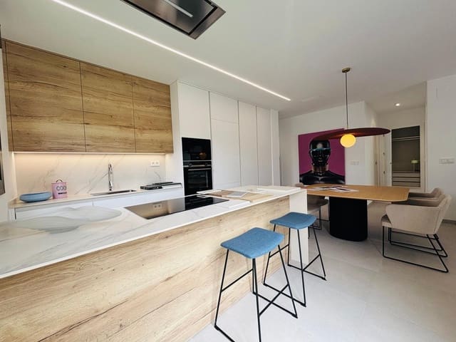 2 chambre Appartement à vendre à Finestrat avec piscine garage - 375 000 € (Ref: 9674260)