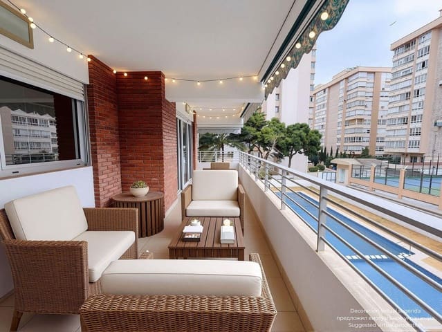 3 sypialnia Mieszkanie na sprzedaż w Playa de San Juan, Miasto Alicante / Alacant - 440 328 € (Ref: 9674261)