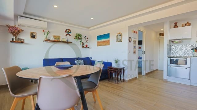 1 sypialnia Mieszkanie na sprzedaż w Playa de San Juan, Miasto Alicante / Alacant z basenem garażem - 225 000 € (Ref: 9674262)