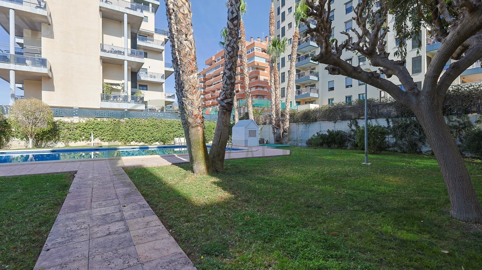 1 sypialnia Mieszkanie na sprzedaż w Playa de San Juan z basenem garażem - 225 000 € (Ref: 9674262)