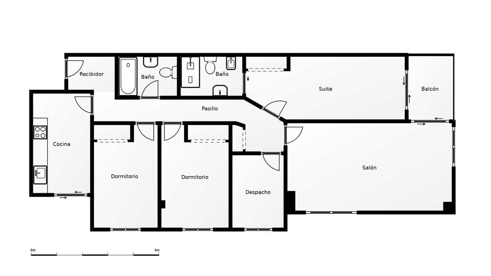 4 makuuhuone Asunto myytävänä paikassa Playa de San Juan mukana uima-altaan 
autotalli - 439 000 € (Ref: 9695374)