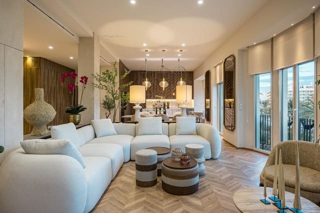 3 chambre Appartement à vendre à Alicante ville - 2 500 000 € (Ref: 9701663)