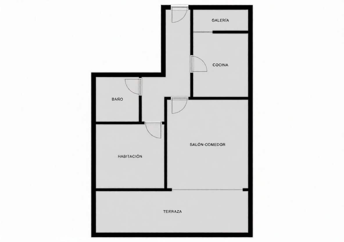 1 sovrum Lägenhet till salu i Playa de San Juan med pool garage - 249 000 € (Ref: 9701665)