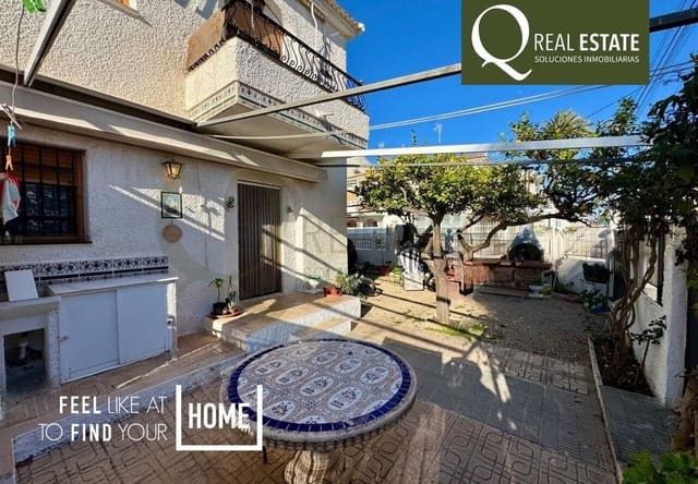 2 quarto Bungalow para venda em Gran Playa, Santa Pola com garagem - 248 000 € (Ref: 9701666)