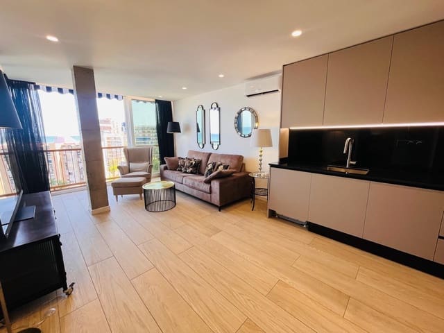 2 Zimmer Wohnung zu verkaufen in Playa de San Juan, Alicante / Alacant Stadt mit Pool Garage - 510.000 € (Ref: 9711993)