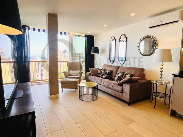 2 soverom Leilighet til salgs i Playa de San Juan, Alicante by med svømmebasseng garasje - € 510 000 (Ref: 9711993)