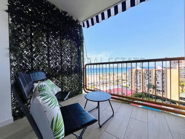 2 soverom Leilighet til salgs i Playa de San Juan, Alicante by med svømmebasseng garasje - € 510 000 (Ref: 9711993)