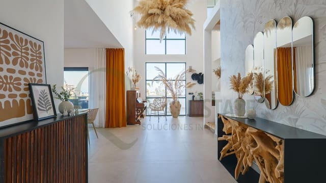 5 sovrum Villa till salu i Playa de San Juan, Alicante stad med pool garage - 2 900 000 € (Ref: 9711995)