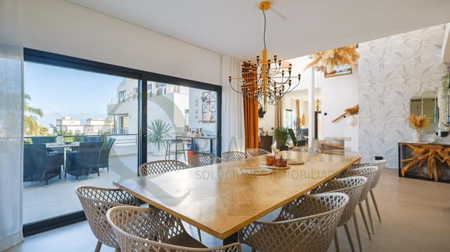 5 sovrum Villa till salu i Playa de San Juan, Alicante stad med pool garage - 2 900 000 € (Ref: 9711995)