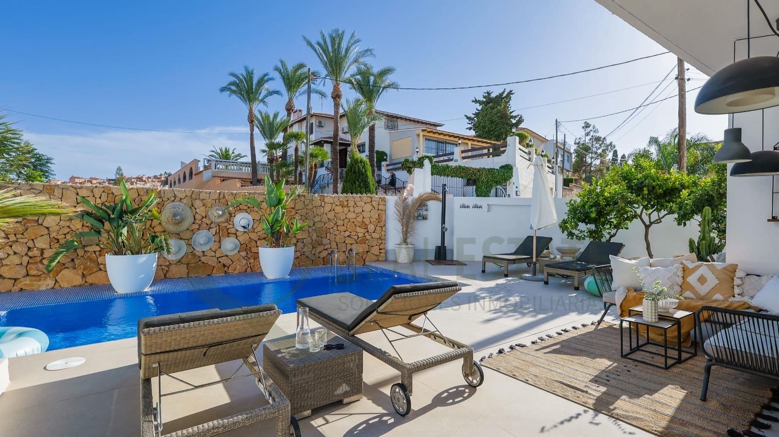 5 quarto Moradia para venda em Playa de San Juan com piscina garagem - 2 900 000 € (Ref: 9711995)