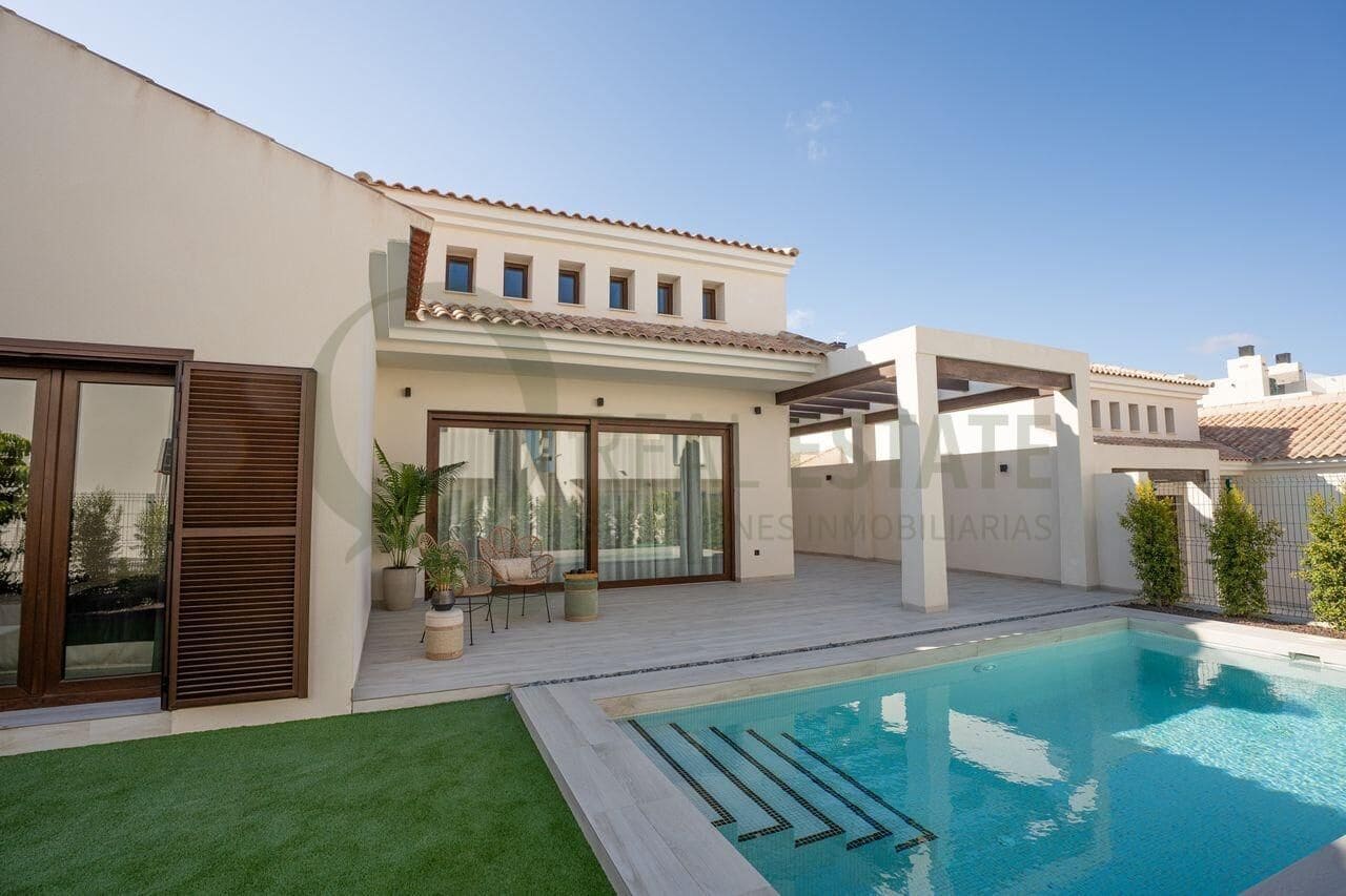 3 bedroom Villa for sale in Algorfa with pool garage - € 555,000 (Ref: 9714962)