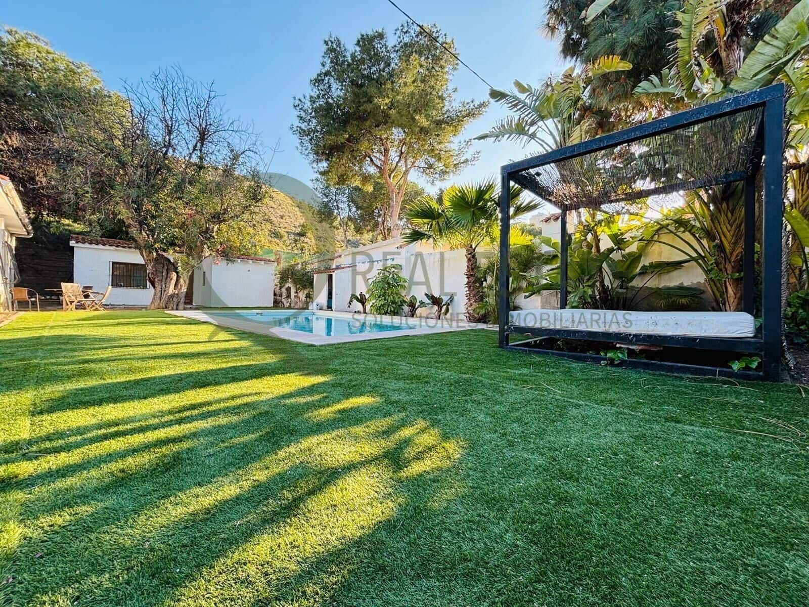 4 bedroom Villa for sale in Muchamiel / Mutxamel with pool garage - € 750,000 (Ref: 9719986)