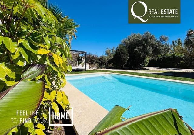 4 soverom Villa til salgs i Muchamiel / Mutxamel med svømmebasseng garasje - € 698 000 (Ref: 9719986)