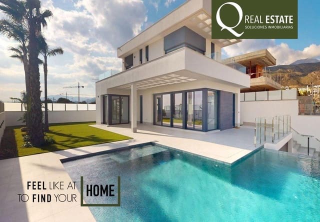 3 sypialnia Willa na sprzedaż w Finestrat z basenem garażem - 1 200 000 € (Ref: 9719988)