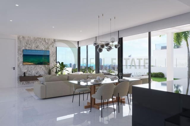 3 sypialnia Willa na sprzedaż w Finestrat z basenem garażem - 1 200 000 € (Ref: 9719988)