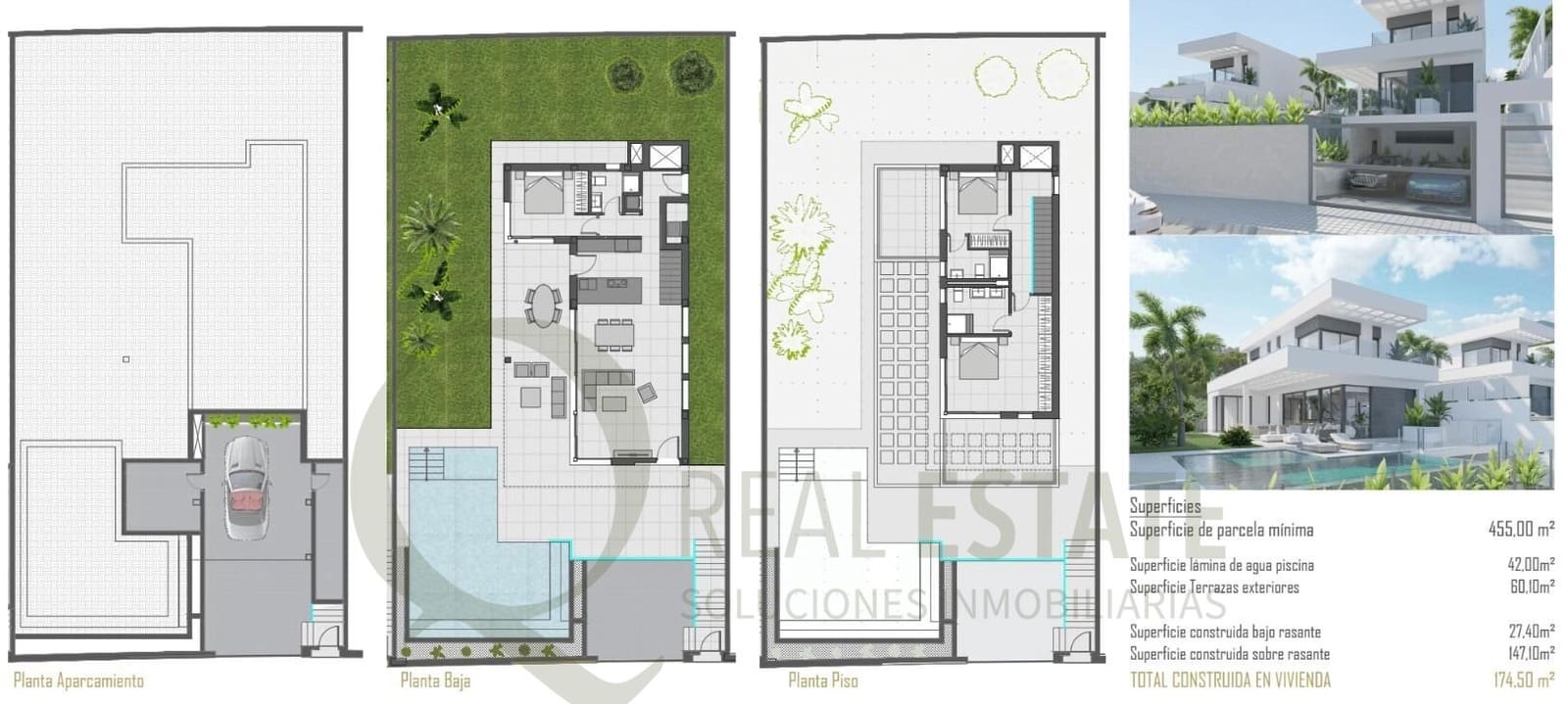 3 sypialnia Willa na sprzedaż w Finestrat z basenem garażem - 1 200 000 € (Ref: 9719988)