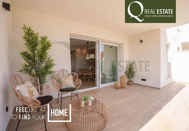 2 slaapkamer Appartement te koop in Algorfa met zwembad garage - € 289.000 (Ref: 9721730)