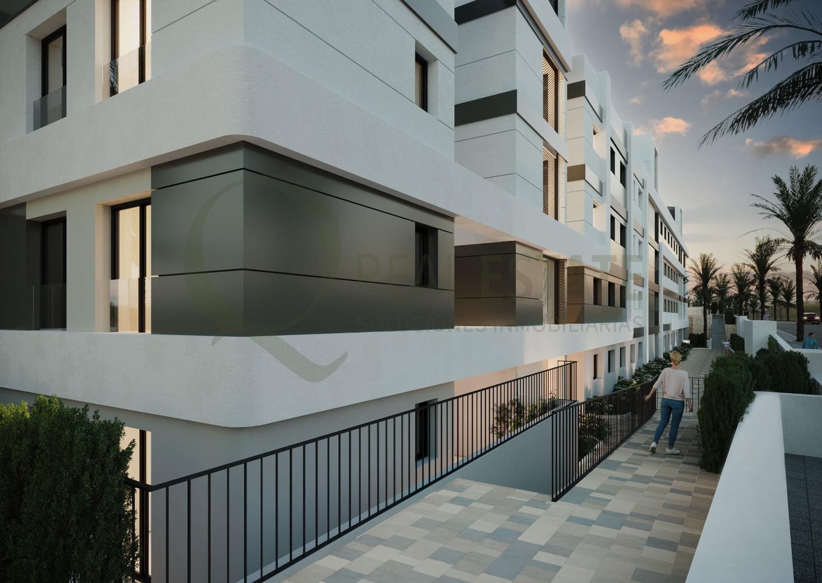 2 chambre Appartement à vendre à Muchamiel / Mutxamel avec piscine garage - 282 000 € (Ref: 9726664)