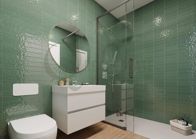 2 chambre Appartement à vendre à Muchamiel / Mutxamel avec piscine garage - 282 000 € (Ref: 9726664)