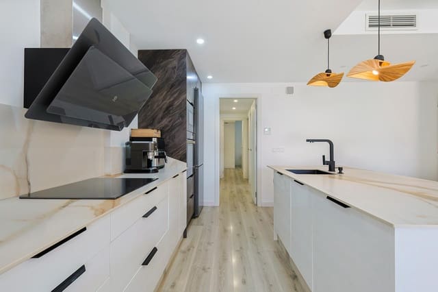 3 slaapkamer Flat te koop in Muchamiel / Mutxamel met zwembad garage - € 273.000 (Ref: 9732157)