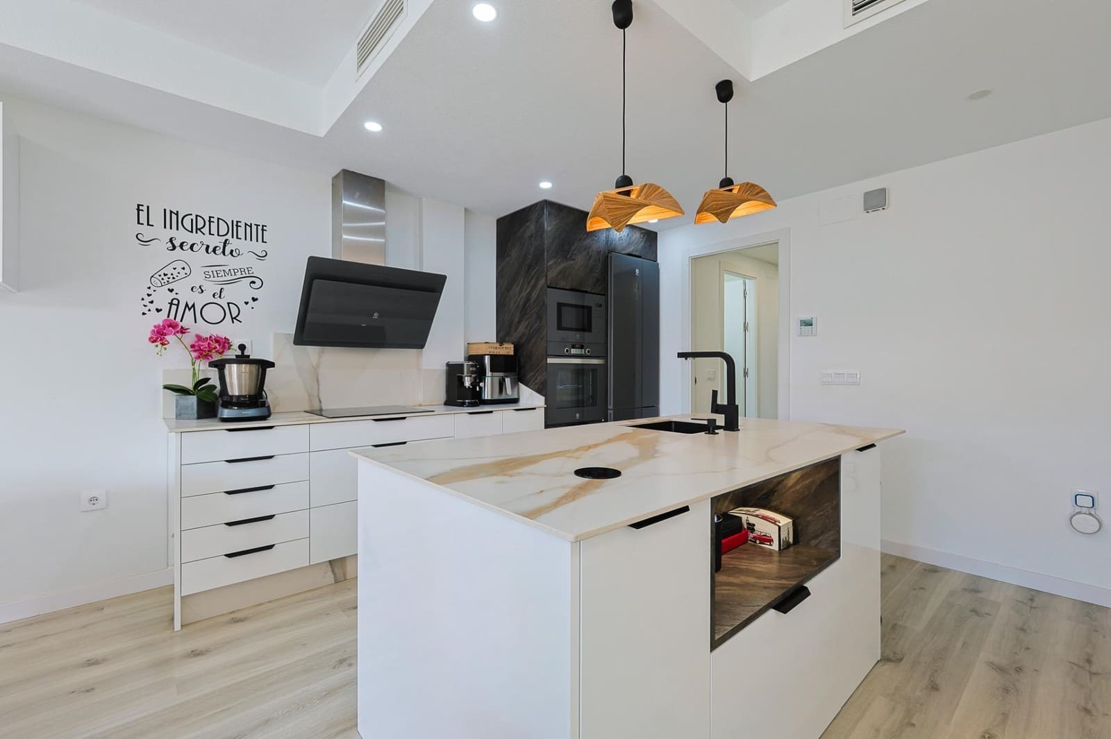 3 Zimmer Wohnung zu verkaufen in Muchamiel / Mutxamel mit Pool Garage - 273.000 € (Ref: 9732157)