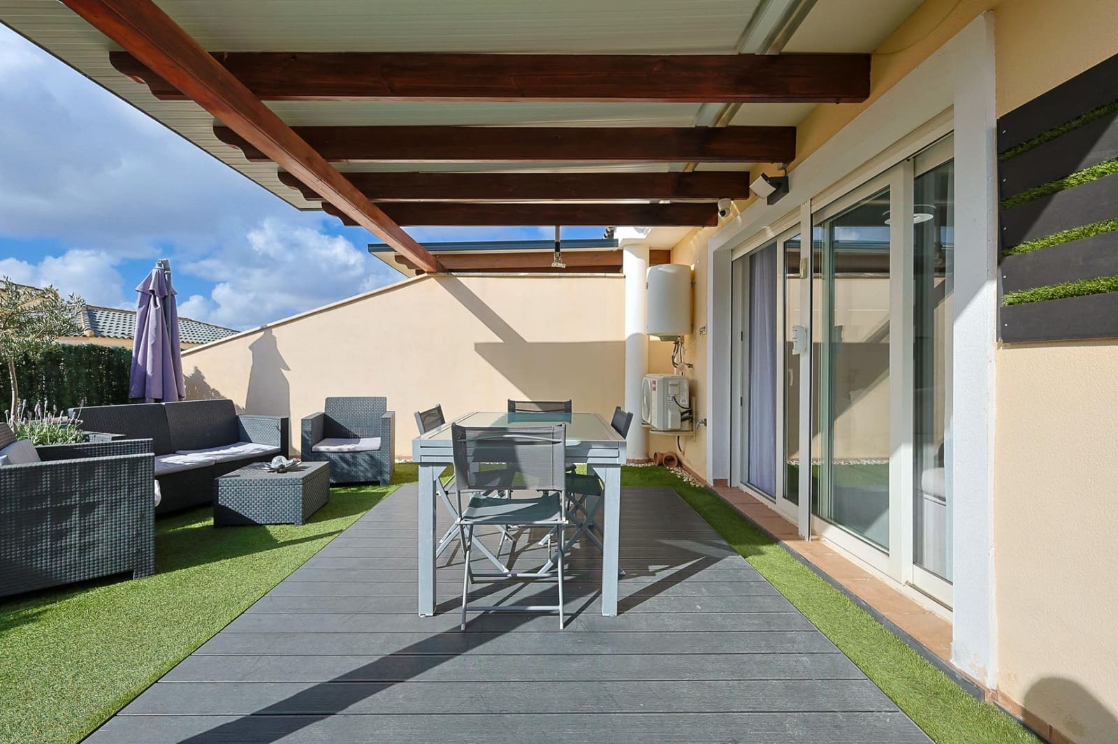 3 Zimmer Wohnung zu verkaufen in Muchamiel / Mutxamel mit Pool Garage - 273.000 € (Ref: 9732157)