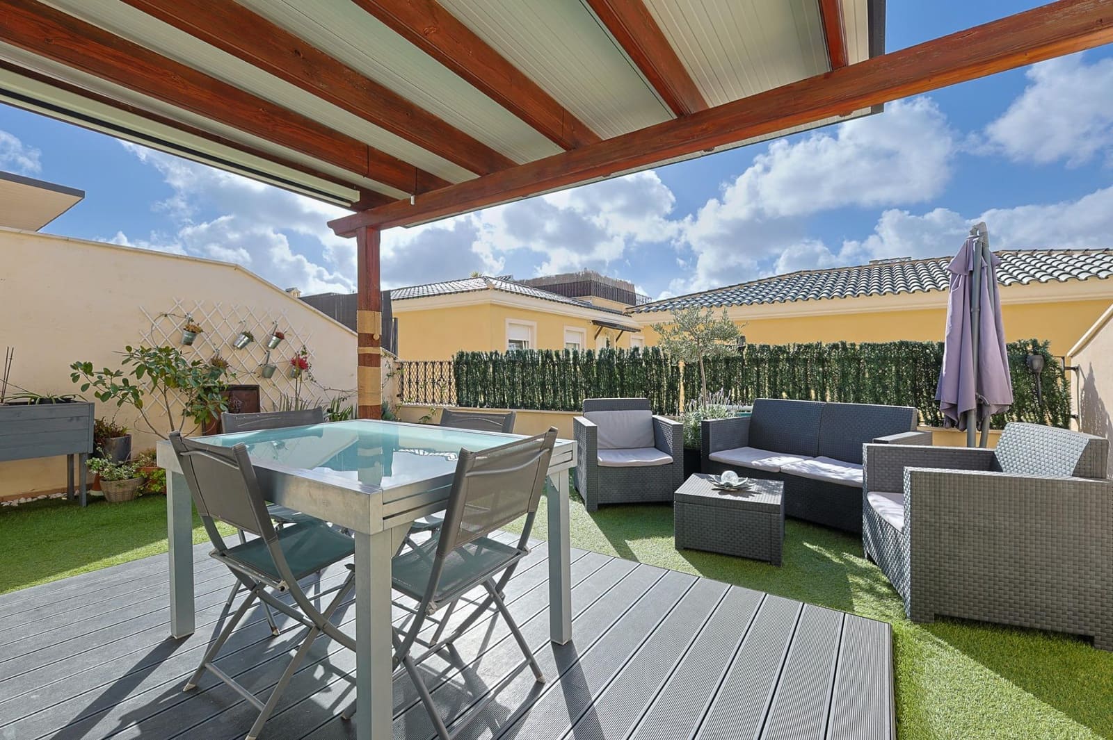 3 Zimmer Wohnung zu verkaufen in Muchamiel / Mutxamel mit Pool Garage - 273.000 € (Ref: 9732157)