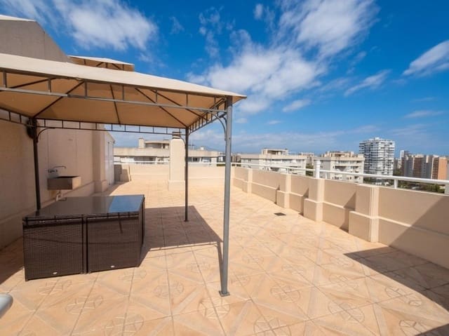 3 quarto Apartamento para venda em Playa de San Juan, Alicante cidade com piscina - 539 000 € (Ref: 9735607)
