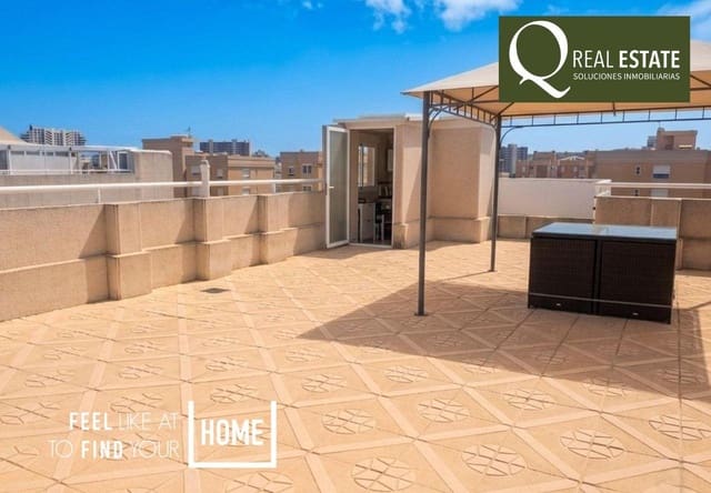 3 slaapkamer Flat te koop in Playa de San Juan, Alicante stad met zwembad - € 539.000 (Ref: 9735607)