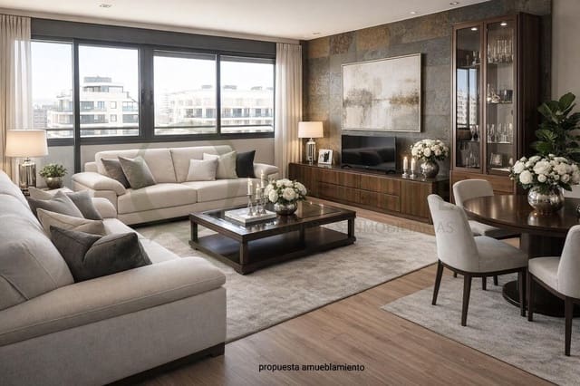 3 sovrum Lägenhet till salu i Alicante Golf, Alicante stad med pool garage - 840 000 € (Ref: 9735609)