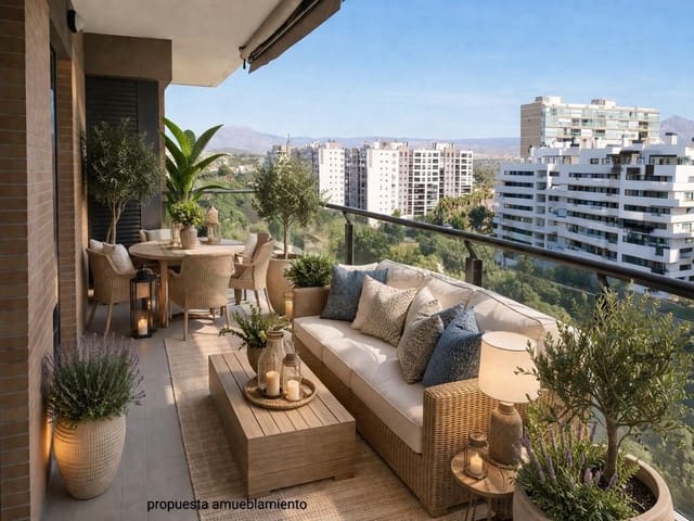 3 sovrum Lägenhet till salu i Alicante Golf, Alicante stad med pool garage - 840 000 € (Ref: 9735609)