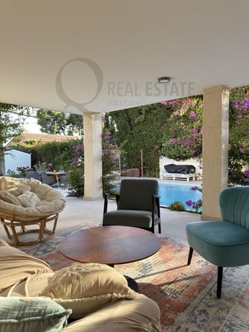 7 soverom Villa til salgs i La Font, San Juan de Alicante / Sant Joan d'Alacant med svømmebasseng garasje - € 1 395 000 (Ref: 9735610)