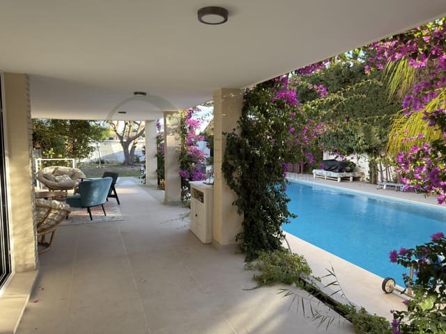 7 soverom Villa til salgs i La Font, San Juan de Alicante / Sant Joan d'Alacant med svømmebasseng garasje - € 1 395 000 (Ref: 9735610)