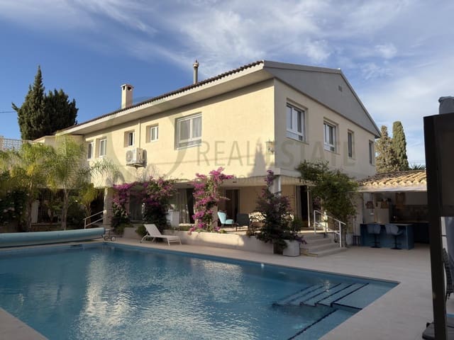 7 soverom Villa til salgs i La Font, San Juan de Alicante / Sant Joan d'Alacant med svømmebasseng garasje - € 1 395 000 (Ref: 9735610)