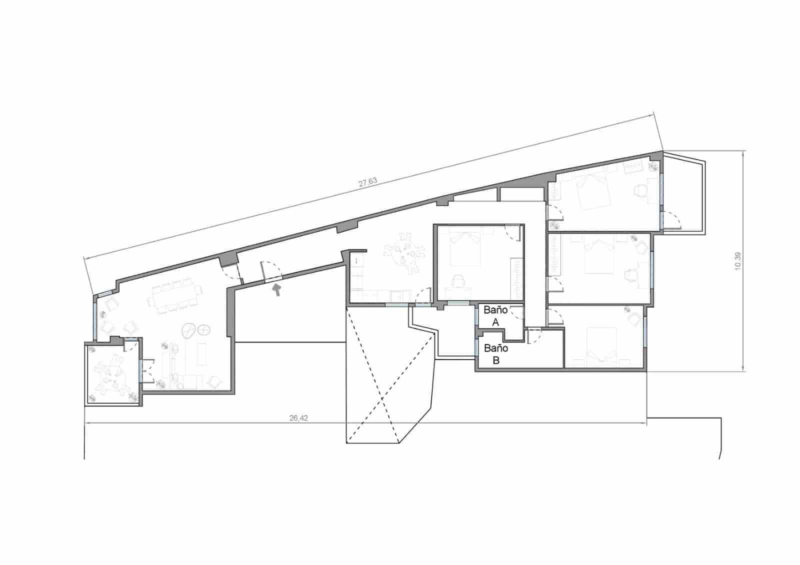 4 Zimmer Wohnung zu verkaufen in Alicante / Alacant Stadt - 395.500 € (Ref: 9738585)