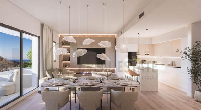 2 camera da letto Appartamento in vendita in La Villajoyosa / Vila Joiosa con piscina - 376.000 € (Rif: 9738586)