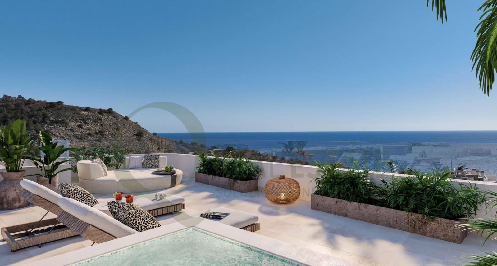 2 camera da letto Appartamento in vendita in La Villajoyosa / Vila Joiosa con piscina - 376.000 € (Rif: 9738586)